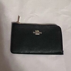 Coach small change/credit card wallet